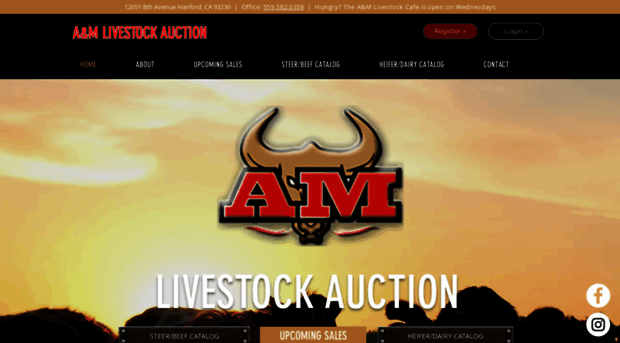 amlivestockauction.com