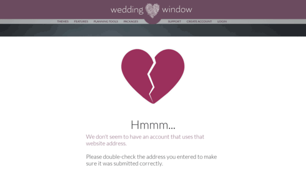 amlo.weddingwindow.com