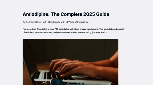 amlodipineinfoblog.com
