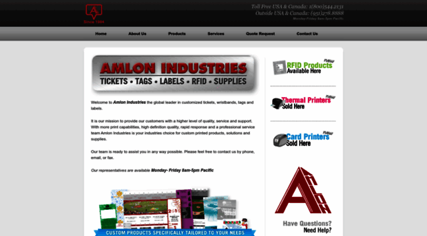 amlonprint.com