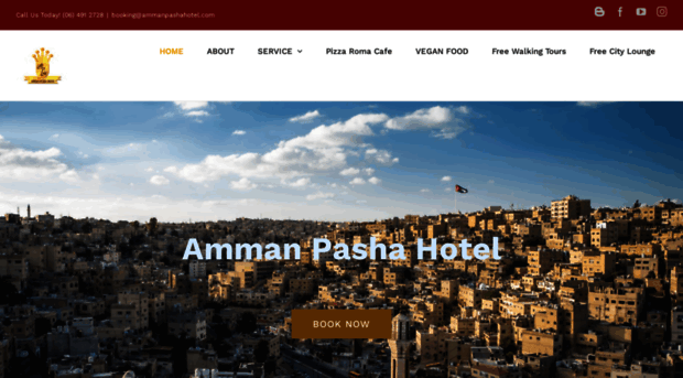 ammanpashahotel.com