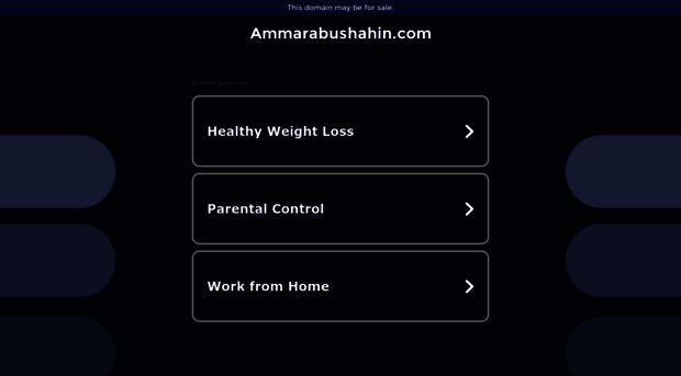 ammarabushahin.com