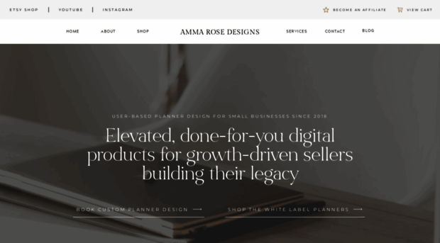 ammarosedesigns.com