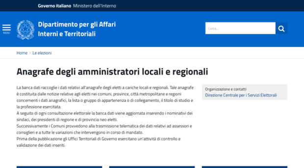 amministratori.interno.it