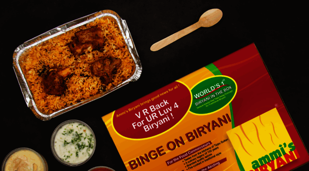 ammisbiryani.com