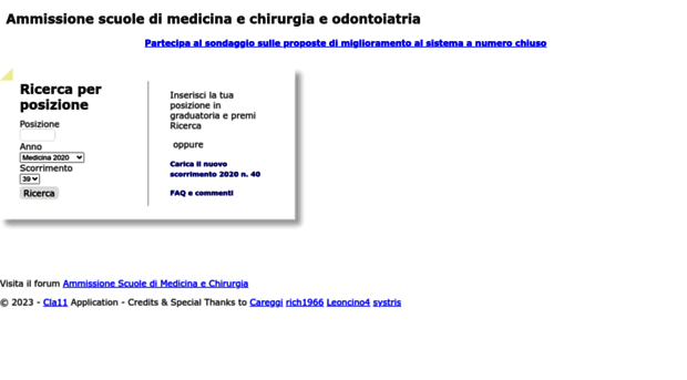 ammissionemedicina.azurewebsites.net