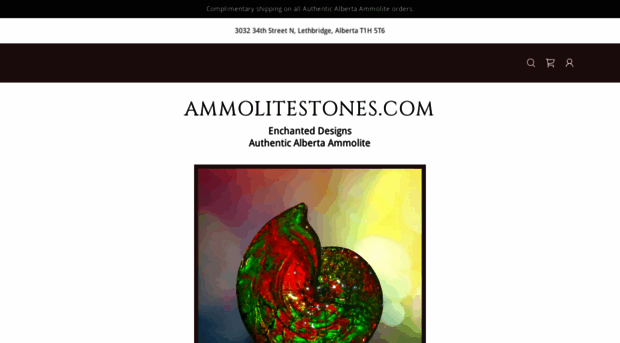 ammolitestones.com