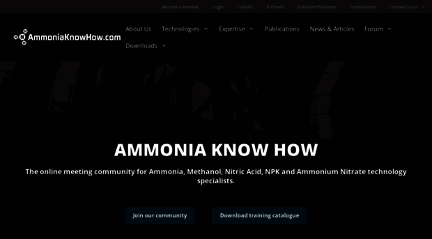 ammoniaknowhow.com