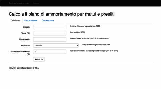 ammortamento.com