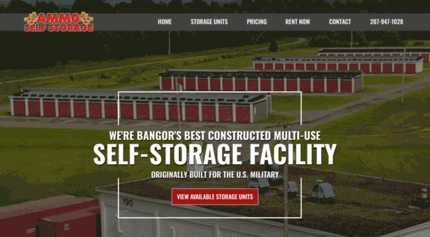 ammoselfstorage.com