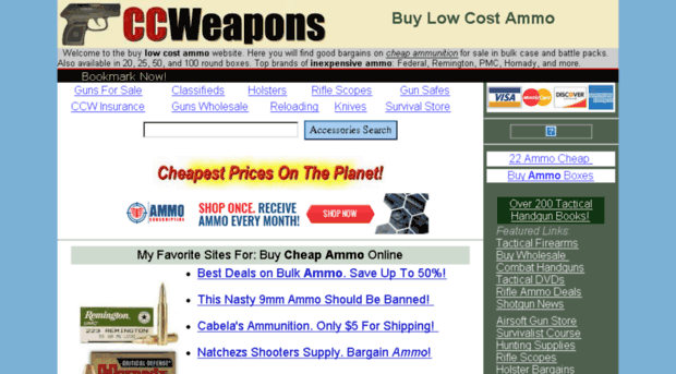 ammunition.ccweapons.com