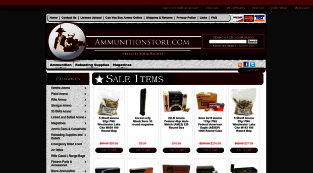 ammunitionstore.com