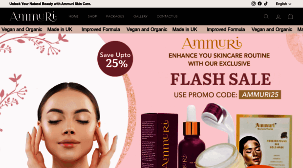 ammuriskincare.com
