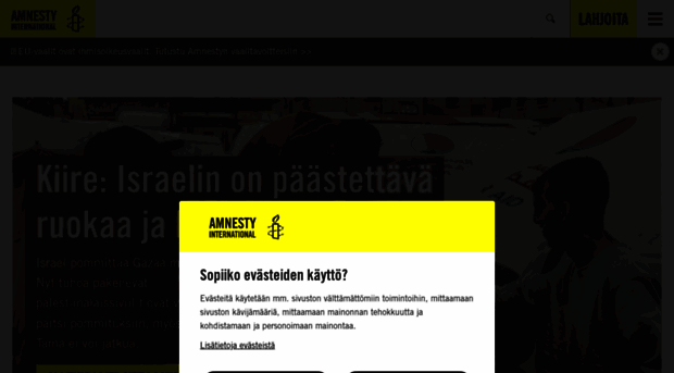 amnesty.fi