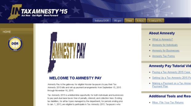 amnestypay.in.gov