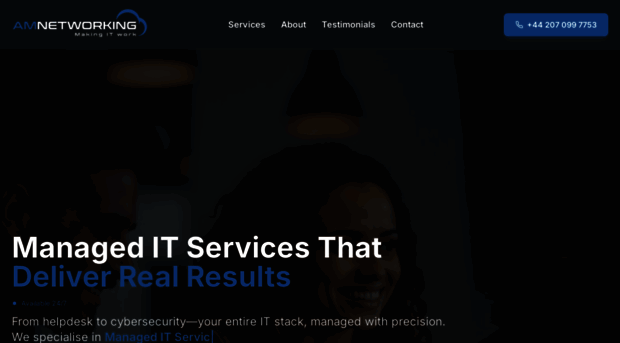 amnetworking.co.uk
