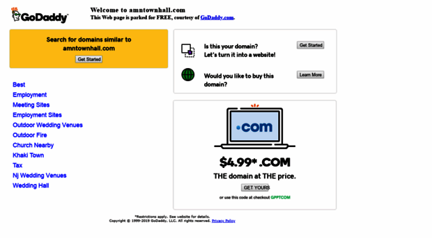 amntownhall.com