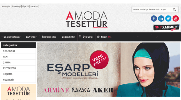 amodatesettur.com