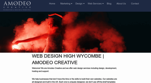 amodeowebdesign.co.uk