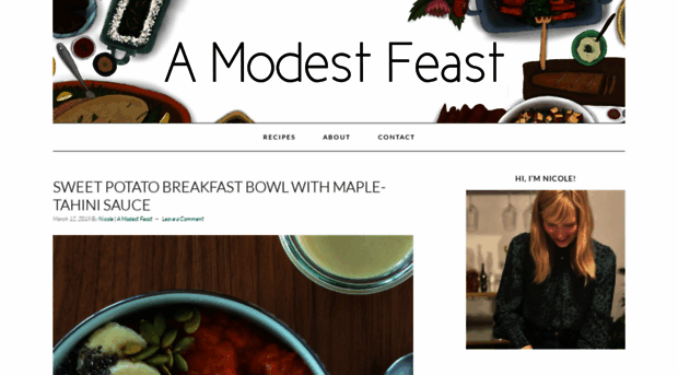 amodestfeast.com