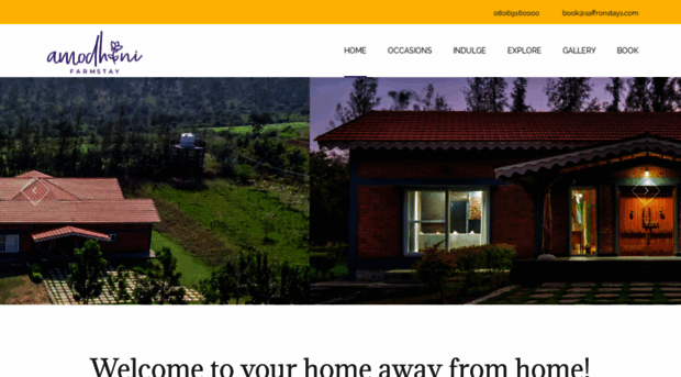 amodhinifarmstay.com
