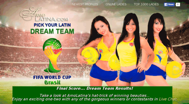 amodreamteam.com