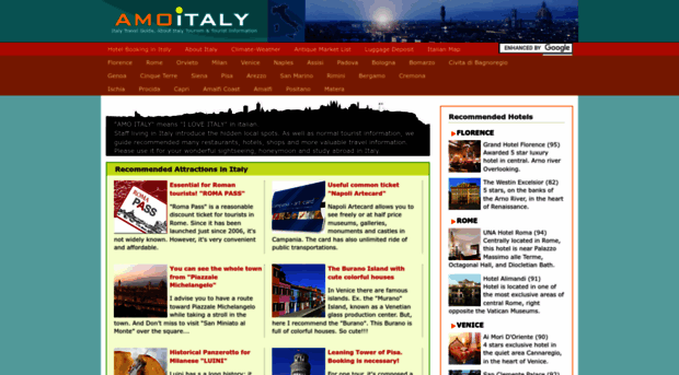 amoitaly.com