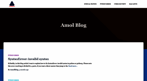 amolblog.com