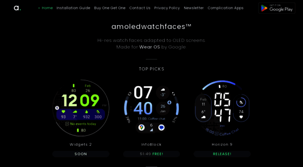 amoledwatchfaces.com