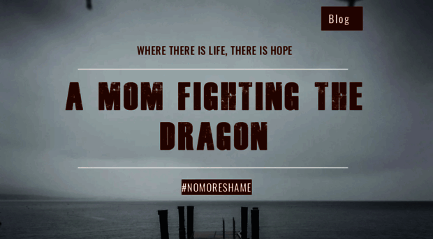 amomfightingthedragon.com