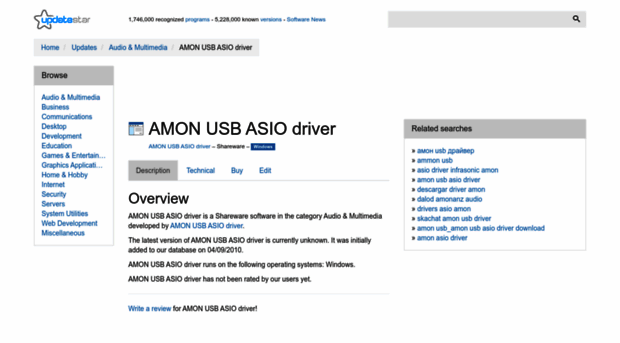 amon-usb-asio-driver.updatestar.com