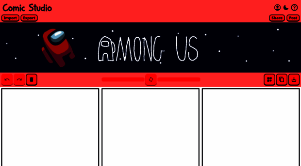 amongus.comic.studio