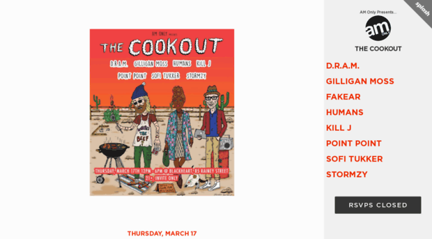 amonlycookout.splashthat.com