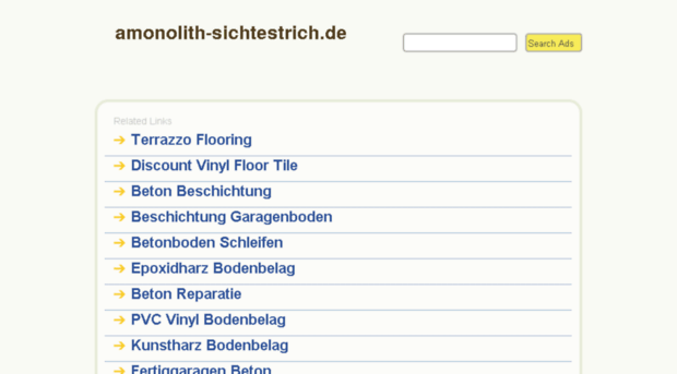 amonolith-sichtestrich.de