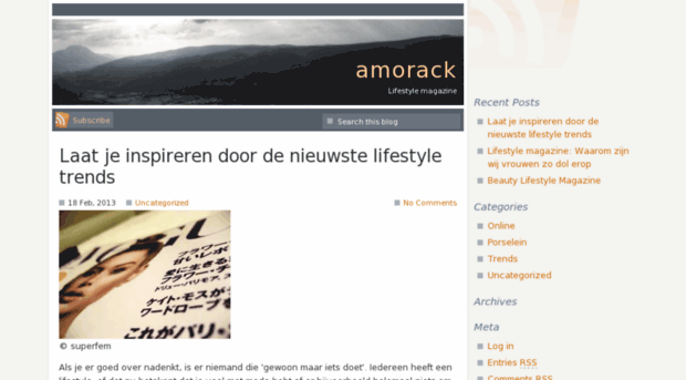 amorack.nl