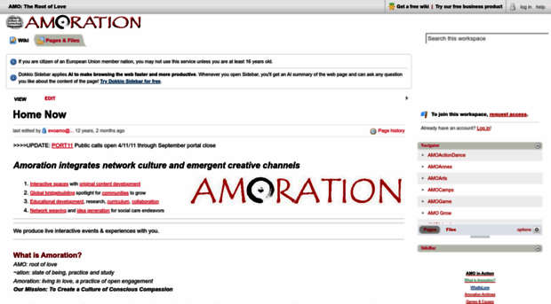 amoration.pbworks.com