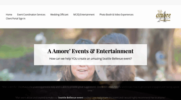 amore-events.com