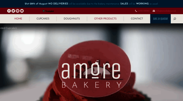 amorebakery.co.uk