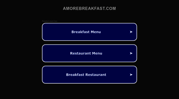 amorebreakfast.com