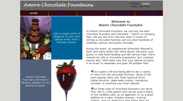 amorechocolatefountains.ca