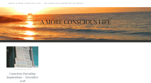 amoreconsciouslife.com