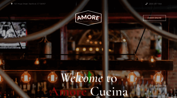 amorecucinastamford.com