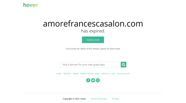 amorefrancescasalon.com