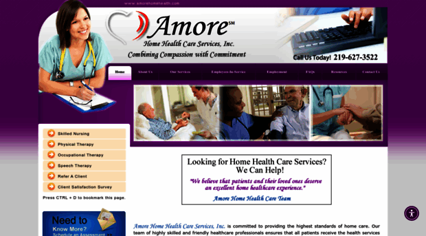 amorehomehealth.com