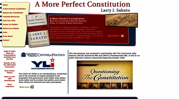 amoreperfectconstitution.com