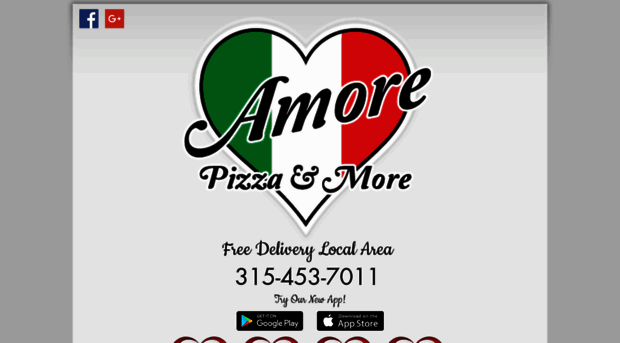 amorepizzaandmore.com