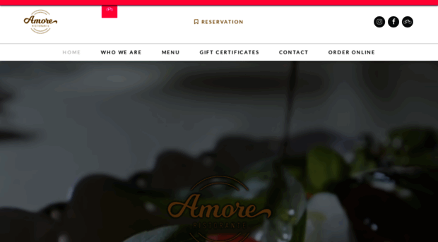 amoreristorantewp.com