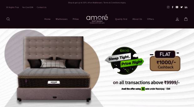 amoresleep.myshopify.com