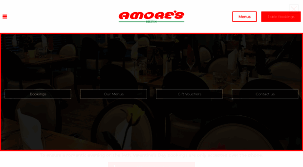 amoresrestaurant.co.uk