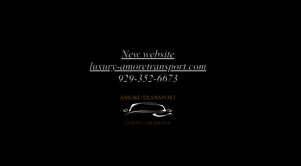 amoretransport.com